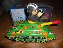Nostalgic old stock old iron toy nostalgic old toy tank