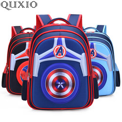 School Backpack Bags Kids Waterproof Student Back Bag PJL