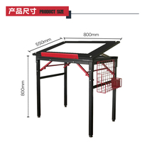 Fold 805 LED Animation Copy Table College Drawing Table Painting Table Paint Desktop Painting Desktop Copy