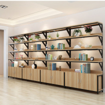 Showcase boutique display rack rack rack bag cabinet rack shoe store cabinet jewelry rack Product Display beauty cabinet display rack