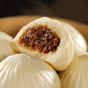 冶春 扬州速冻早餐包子江苏扬州特产速食肉包烧麦蒸饺多口味300g