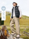 Yuguang 2.0 Hongxing Erke Down Jacket Vest 남자 남성용 겨울 New Men 's Water-Repellent Vest Jacket Jacket Men Yuguang 2.0 Hongxing Erke Down Jacket Vest 남자 남성용 겨울 New Men 's Water-Repellent Vest Jacket Jacket Men