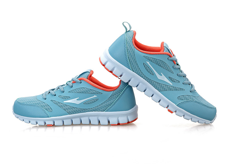 鸿星尔克erke女鞋春季运动鞋网面轻便透气跑步鞋