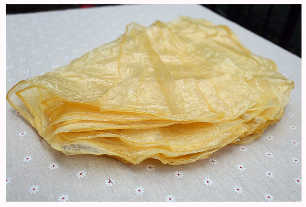 农家自制纯手工豆腐皮 安徽特产天然干货头层无添加油豆皮月子皮