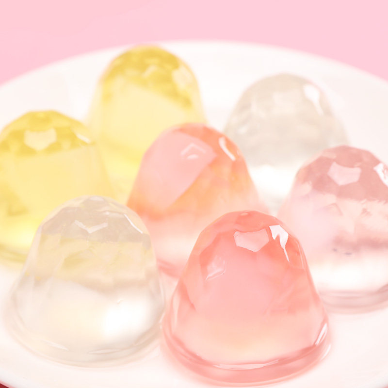 天猫【拍两件】雅客 心动珍礼果冻 360g*4袋