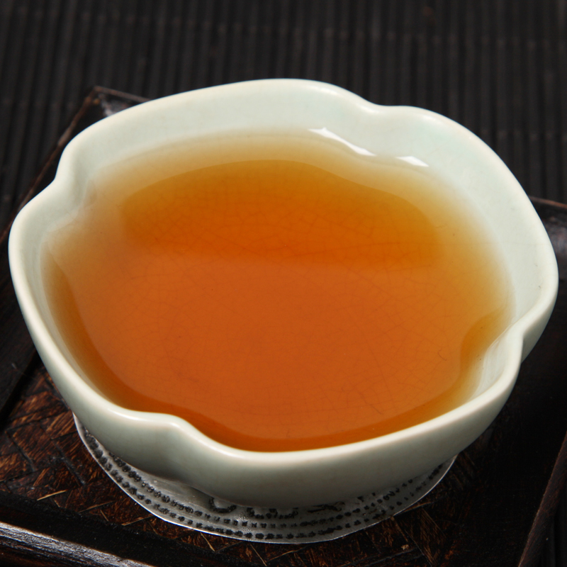 特级大红袍武夷岩茶 七缘香茶叶500克礼盒陶瓷罐装乌龙茶散装新茶产品展示图4