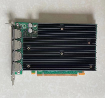 3-screen 4-screen multi-screen extension graphics card NVS450 three-screen four-screen display stir-fry monitoring group TV wall