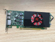 Brand new DELL AMD RX550 4G graphics card small case half high knife card game graphics card substitute GTX750TI