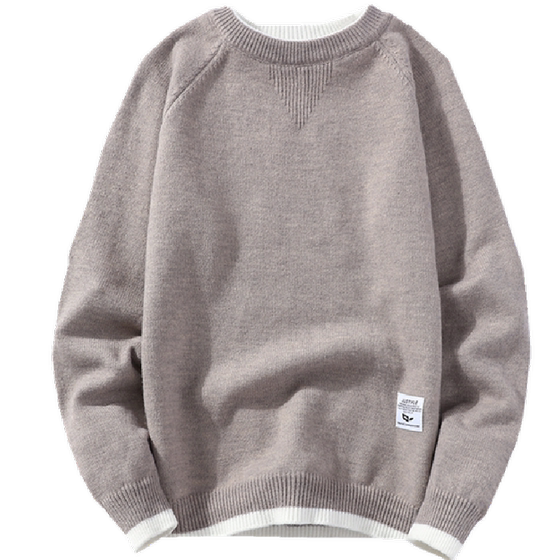 2025 autumn and winter plus velvet thickened round neck sweater men's solid color knitted sweater long sleeve base shirt trendy inner sweater
2025 autumn and winter plus velvet thickened round neck sweater men's solid color knitted sweater long sleeve base shirt trendy inner sweater