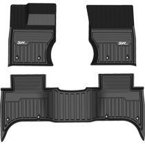 3W full TPE floor mats suitable for new Land Rover Defender 90 110 130 special floor mats waterproof trunk mat
