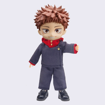 Spell ob11 baby clothes back to the battle Xia oil Jie five-Wen dog curled spiny Polygonum winger doll GSC clay man suit