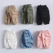 ob11 baby clothes pocket overalls trousers molly baby clothes 12 points bjd doll clothes GSC body