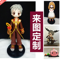 Ragharu custom Guardian eternal love hand tour around Polly custom Clay Clay pinching doll