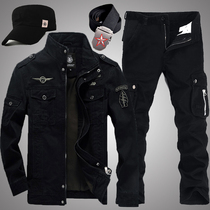 Military tooling training camouflage uniform Military uniform uniform Mens special forces mens suit field winter wear-resistant