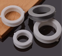 Cabinet accessories thickened plastic sewer discharge vent rubber ring double layer sewer vent vent