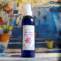 Morocco original Derm Argan Organic Damascus Rose Pure Dew Flower water brightens skin tone hydrates and anti-aging