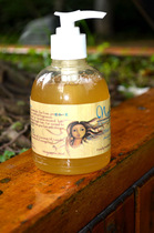 Spot 5-month Egyptian Nefertari natural olive oil shampoo anti-removal control oil anti-itching hair