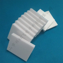 Alumina ceramic sheet High temperature thermal insulation ceramic gasket Wear-resistant 100 120 150 180*1-6mm