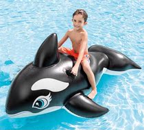Inflatable whale mount BIG SHARK BIG BLACK WHALE SHARK SURFING WATER toy ADULT WATER MOUNT TOY WATER bed