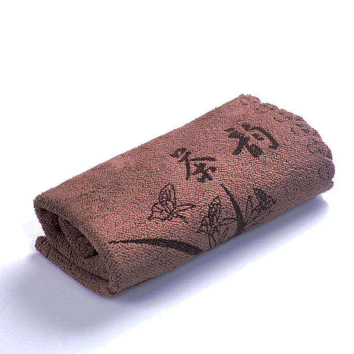 简易酒店功夫茶具配件茶道 加厚棉质茶巾 加强吸水茶巾茶布抹布