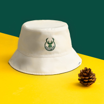 MINISO name Genesis NBA Double sided Dayfisherman hat Summer mens hat Hood Fisherman Hat Casual Sports Hat Officer