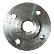 M10 angle grinder electric drill flange plate conversion joint four-hole cutting saw blade flat grinding pad with flat head screw