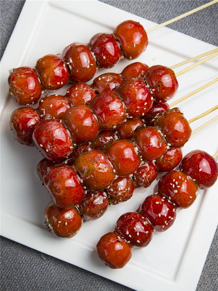 老北京正宗味儿,全福德冰糖葫芦