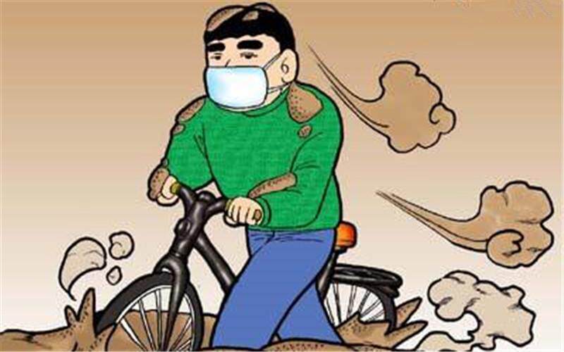 扬尘天气要当心这些知识助你安全出行