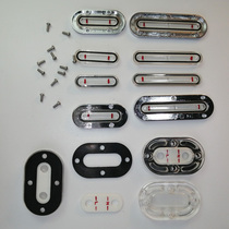 German SWL with hole Oval long oil Standard Oil level indicator four hole air compressor six hole level gauge oil window