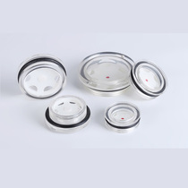 German SWL plexiglass oil mirror screw-in round oil standard gb11660 3A type JB283