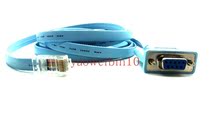 console line RJ45 to serial port 9 hole to RS232 line