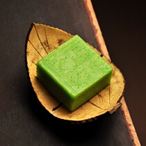 Thai coconut shell personality creative soap box Wooden cute soap box Bathroom drain soap rack soap holder Household