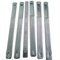 Tin lead solder bar 63a containing Sn63Pb37 electrolytic active solder pad Tin spot bright and full less slag