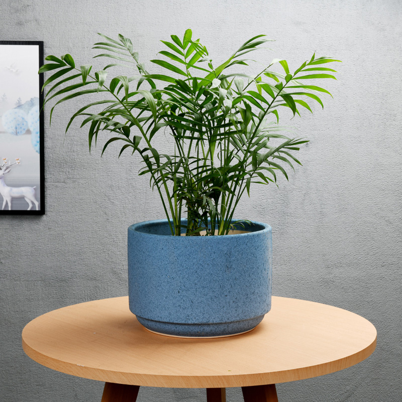 Large - diameter pot ceramic extra Large wholesale green plant other I and contracted sitting room balcony flowerpot pack mail clearance