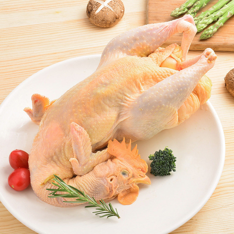 圣华遵义林下芙蓉江五爪鸡煲汤草鸡生鲜品冷冻1150g