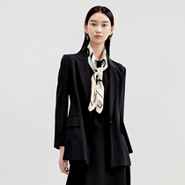 Jung Mei commuter partner (tripod head for heavy-pound elastic crepe genuine silk customized anti-overdraft) Western pants suit jacket