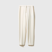 ^ @ ^ jung Mei (KZ0311396) Spring Summer New TH (Japan Sanacetate) commuter casual tapered pants