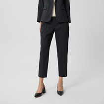 (SH0401410) 22SS trendy elite Slingback Cognitive Temperament Double Version High Heels