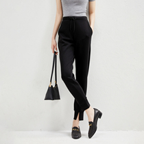 ^ @ ^ (KZ0311399) Intimate Contact Happiness Clouds layer Technology Fabric Lean Casual Wear Pants