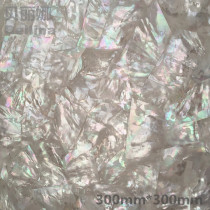 Triangular Crushed Parquet White Butterfly Shell Paper Natural Square Upscale Home Creative Decorative Wall Stickup Inlaid Sheet material