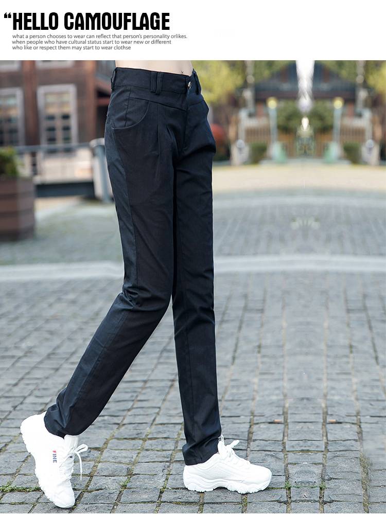 Pantalon léger femme en coton - Ref 3430236 Image 39