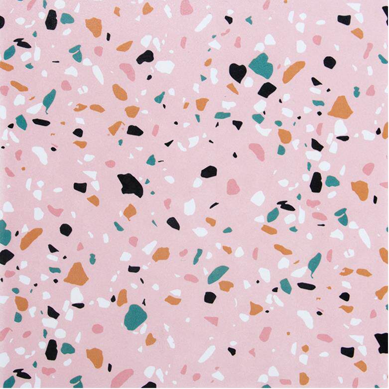 瓷砖厨房彩色墙砖厕所浴室300简约x600防滑地砖卫生间亮光水磨石