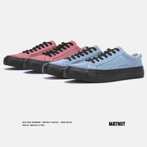 Matnut Blood lotus root starch smog blue low-end national tide shoes casual couple Cai Xukun