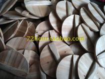 Special price pure handmade wood handicraft wood tree cover of the tea bowl cover