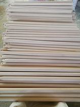 Ring Tea Sticks Pomegranate Wood Olive Wood Rolling Out of glutinous rice cake Glutinous Rice Cake Stirring Stick Natural No Lacquer No Wax-Red Tea Stick