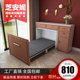Multifunctional folding bed hardware office nap bed lunch break bed invisible bed cabinet bed wall bed single bed double bed Multifunctional folding bed hardware office nap bed lunch break bed invisible bed cabinet bed wall bed single bed double bed