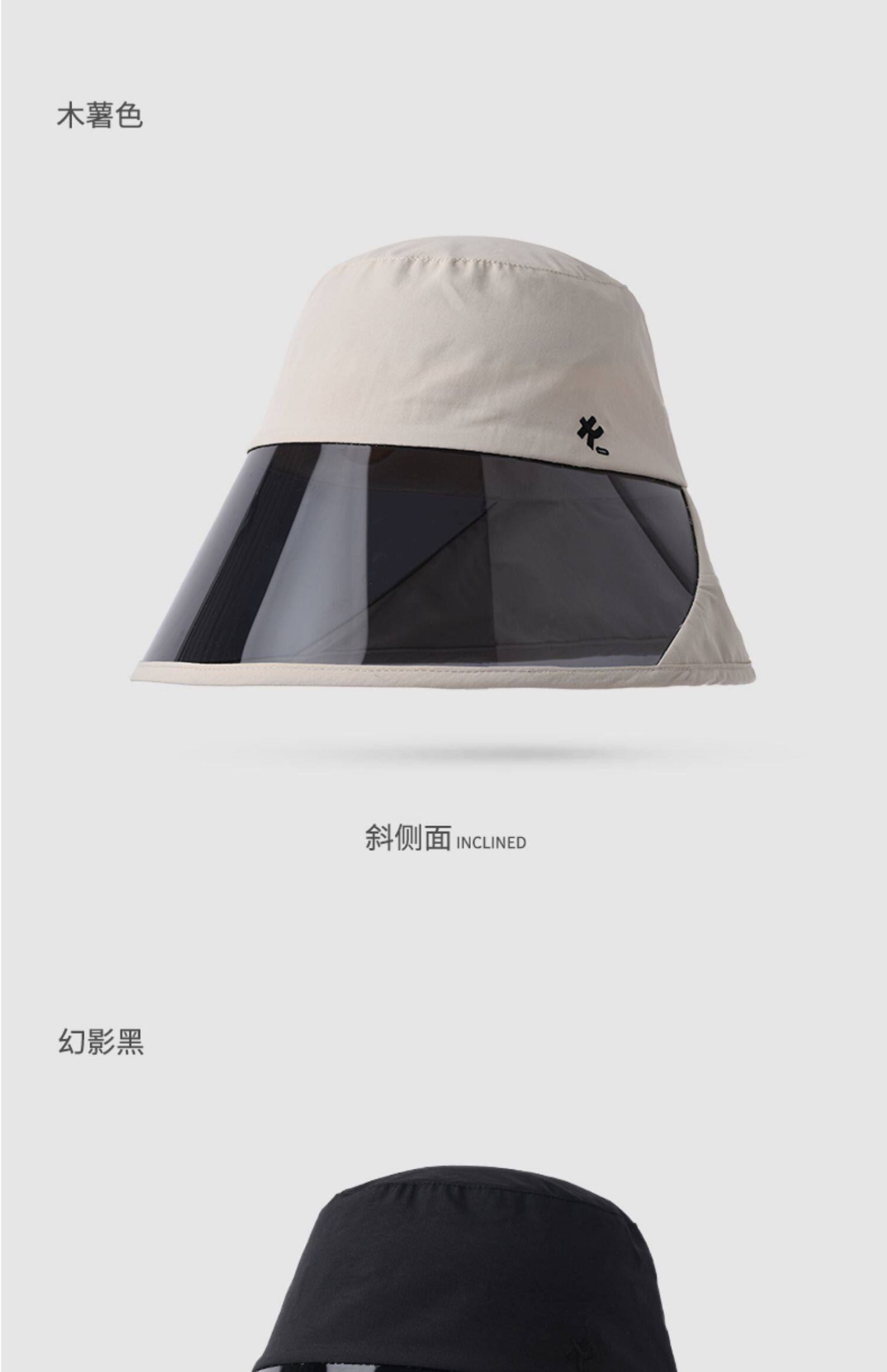 卡蒙硬核防晒骑车遮全脸防晒帽女夏天防风透气面罩防紫外线脸罩详情