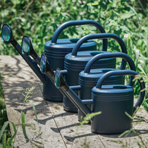 Large Capacity Watering Pot Watering Flowers Home Big retro Long Mouth Plastic watering kettle Watering Kettle Gardening Shower