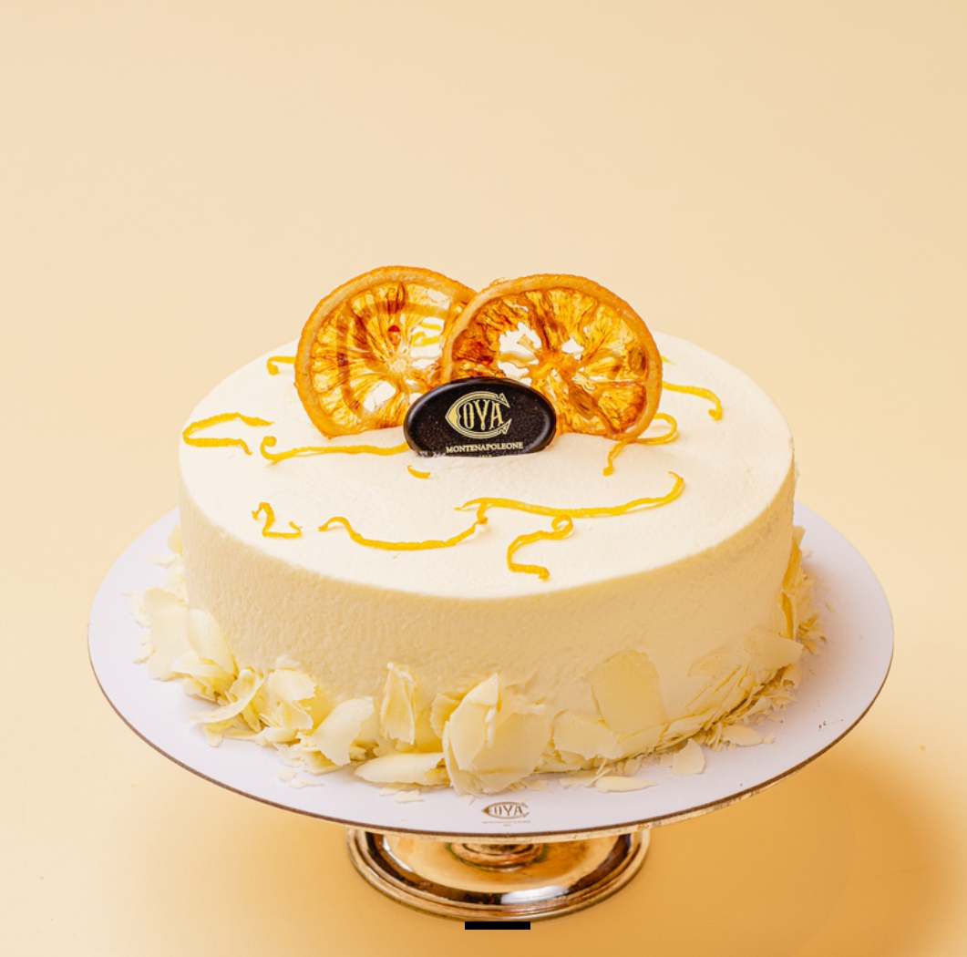 上海cova生日蛋糕高级 柠檬戚风cova奢侈蛋糕国内代购