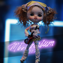 (Millennium series) 2001 Short skirt bjd baby clothes diy material bag pattern fabric small cloth 6-minute meter back ob27